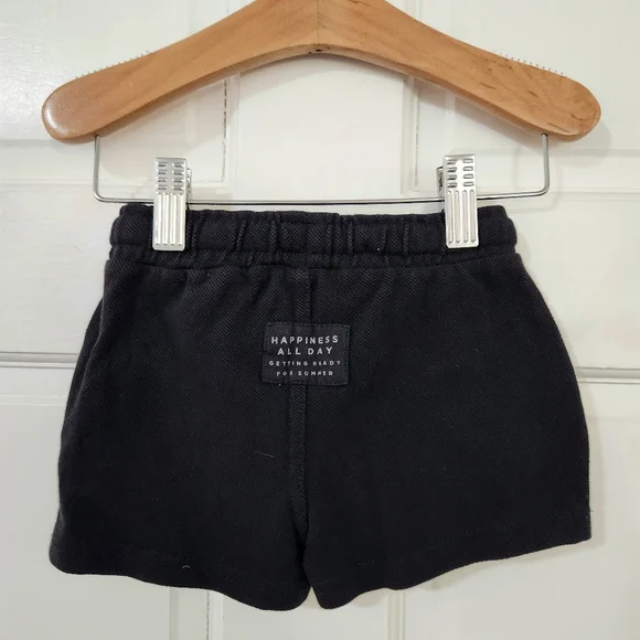 NWT Zara Kids Sweat Shorts - Picture 2 of 3